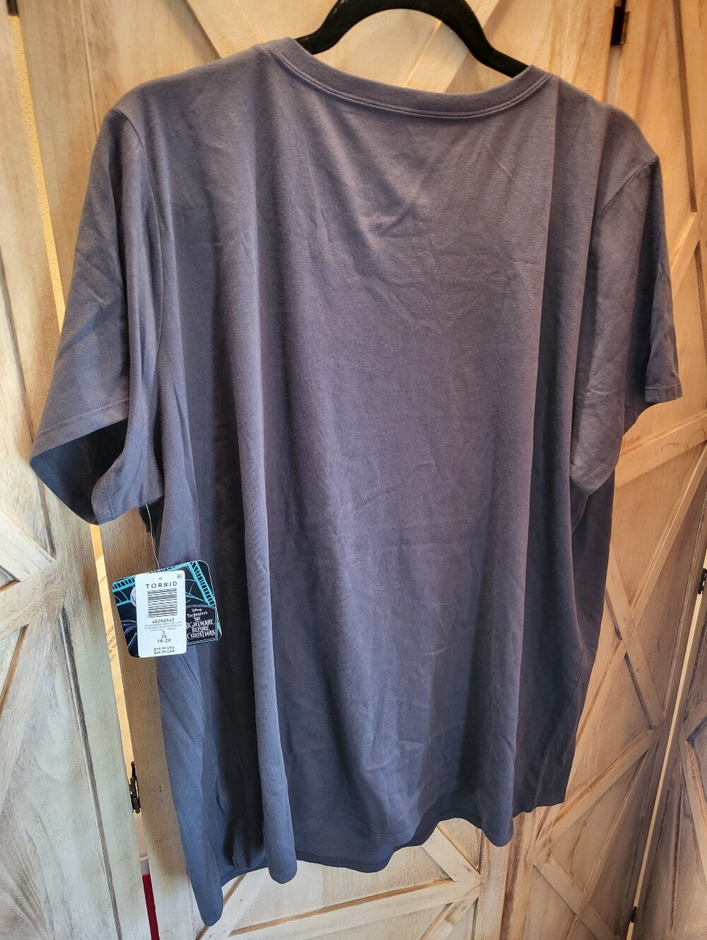 Disney The Nightmare Before Christmas Graphic Tee Size 2X Like New - Picture 5 of 6